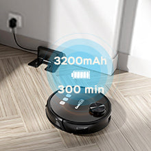 Geek Smart L8 Robot Vacuum Cleaner And Mop, LDS Navigation,