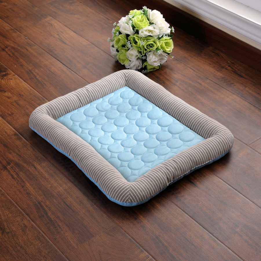 Pet Cooling Pad Bed For Dogs Cats Puppy Kitten Cool Mat