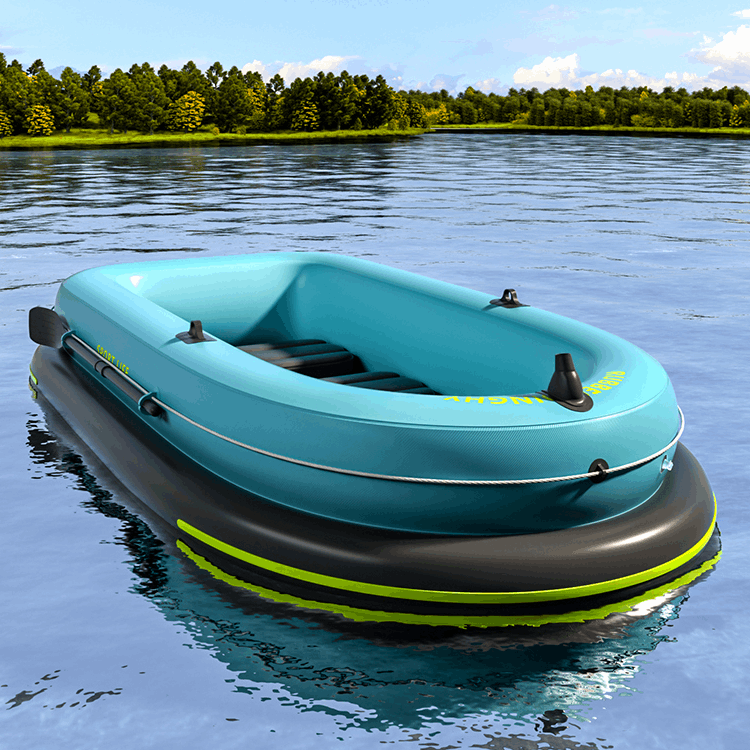 Inflatable Fishing Boat Canoe