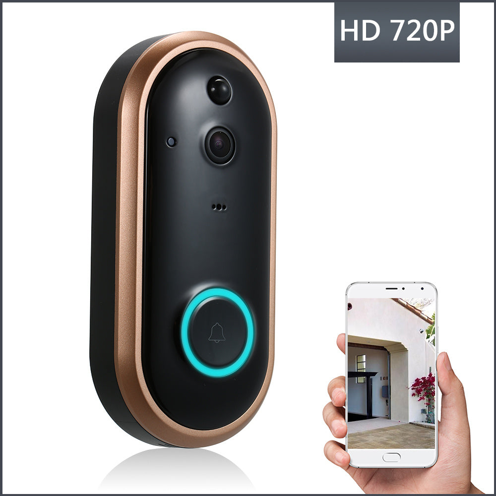 Low-power smart doorbell
