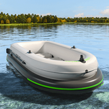 Inflatable Fishing Boat Canoe