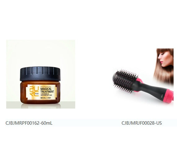 One-Step Electric Hair Dryer Comb Multifunctional Comb