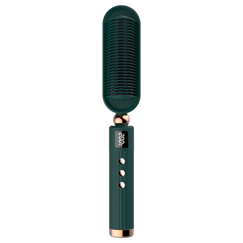 Straightening Comb And Curling Iron Dual-purpose Artifact Curler