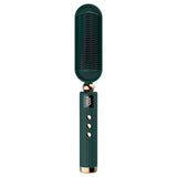 Straightening Comb And Curling Iron Dual-purpose Artifact Curler