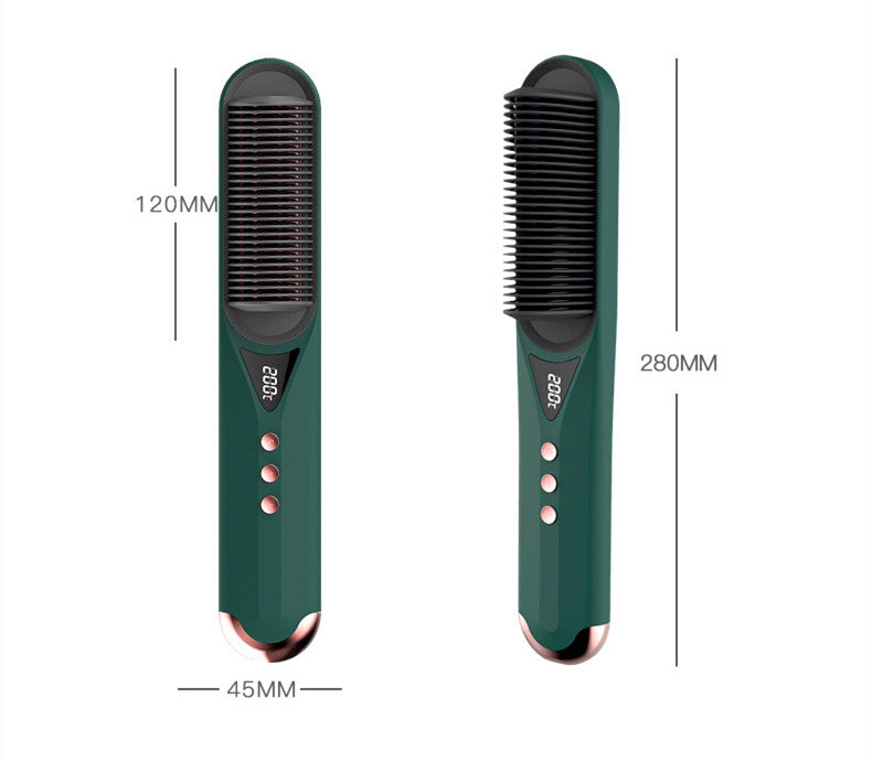 Straightening Comb And Curling Iron Dual-purpose Artifact Curler