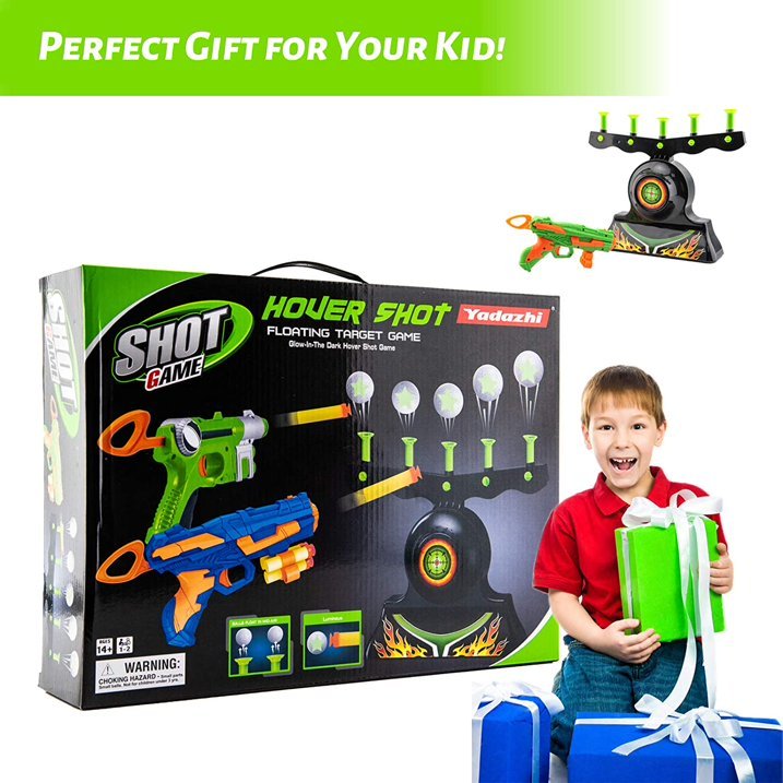 Shooting Games Toy Glow In The Dark Foam Blaster