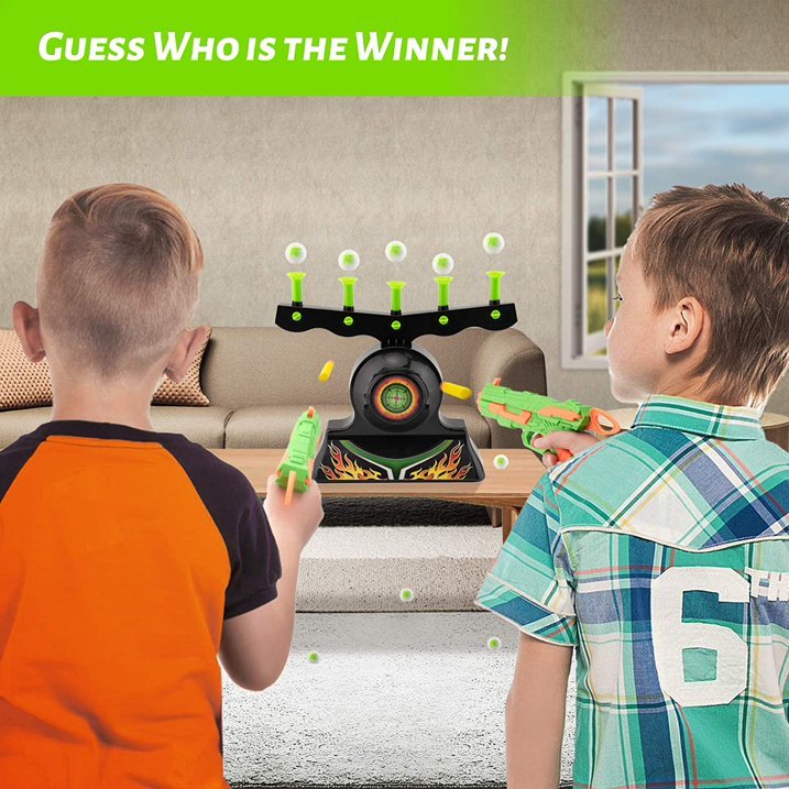 Shooting Games Toy Glow In The Dark Foam Blaster