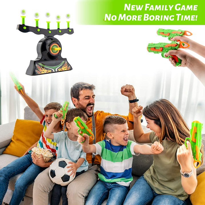 Shooting Games Toy Glow In The Dark Foam Blaster