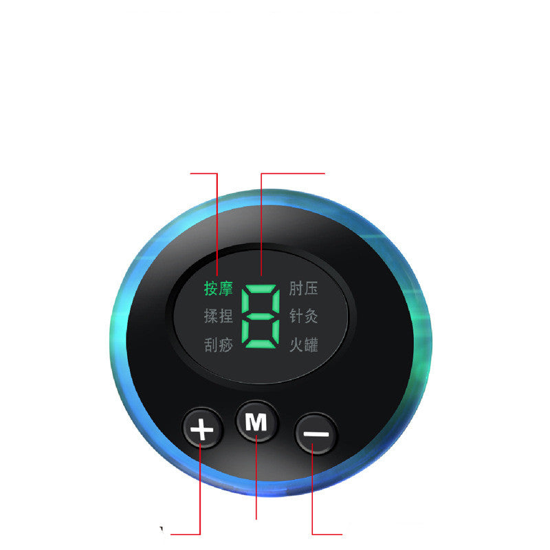Electric EMS Foot Massager Pad Feet Muscle Stimulator Leg