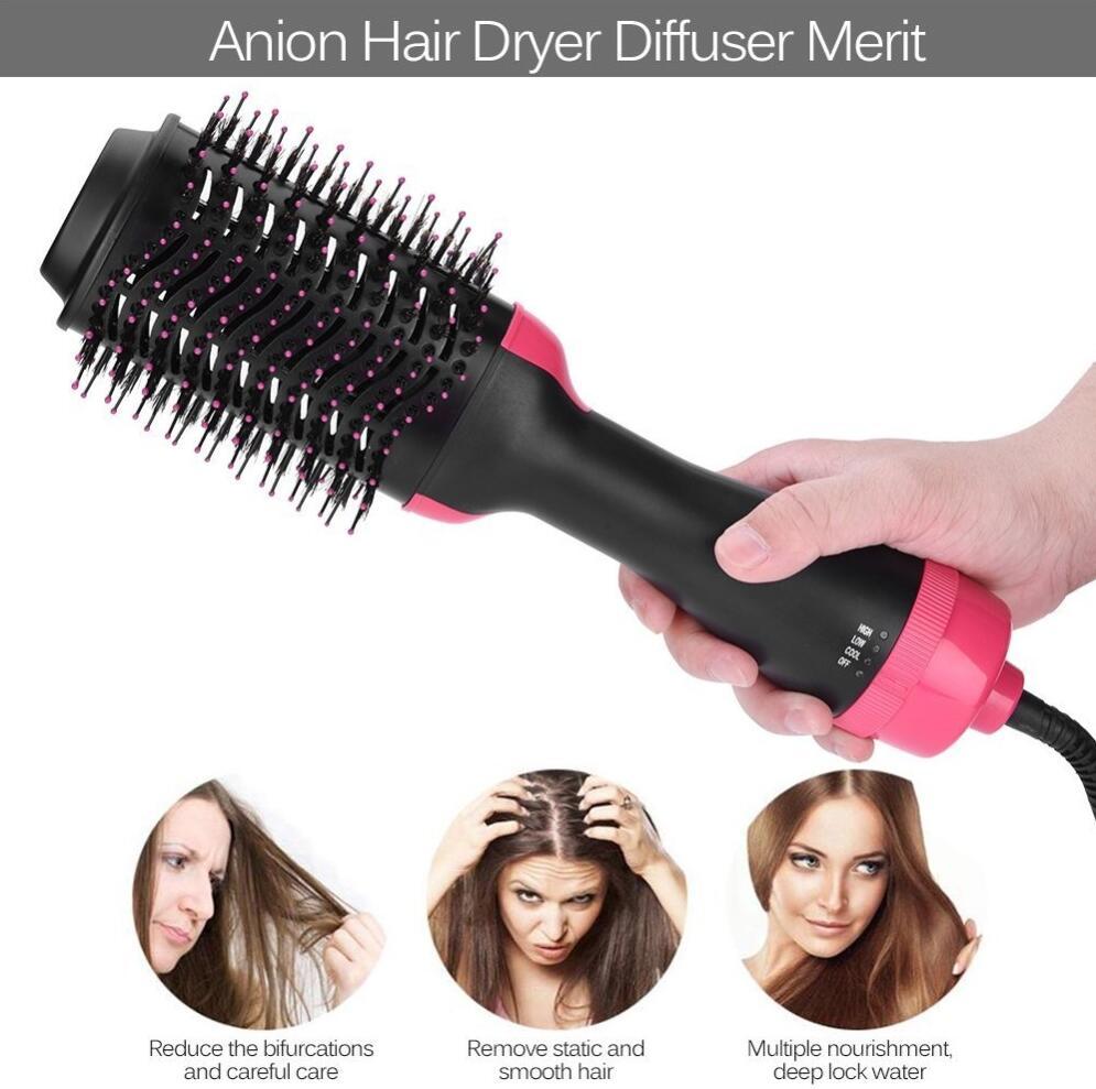 One-Step Electric Hair Dryer Comb Multifunctional Comb