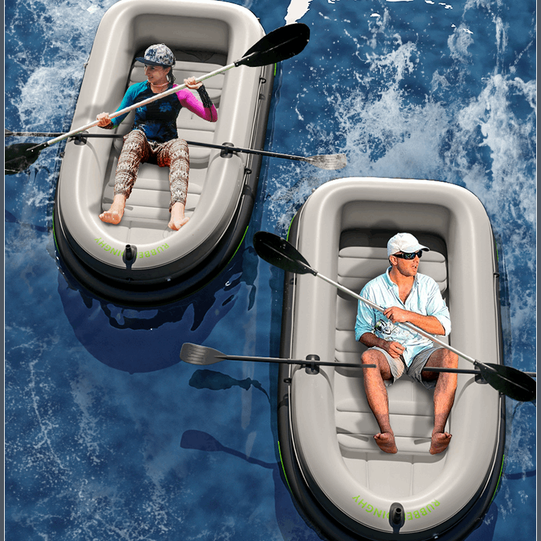 Inflatable Fishing Boat Canoe