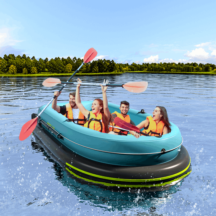 Inflatable Fishing Boat Canoe