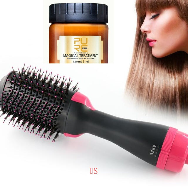 One-Step Electric Hair Dryer Comb Multifunctional Comb