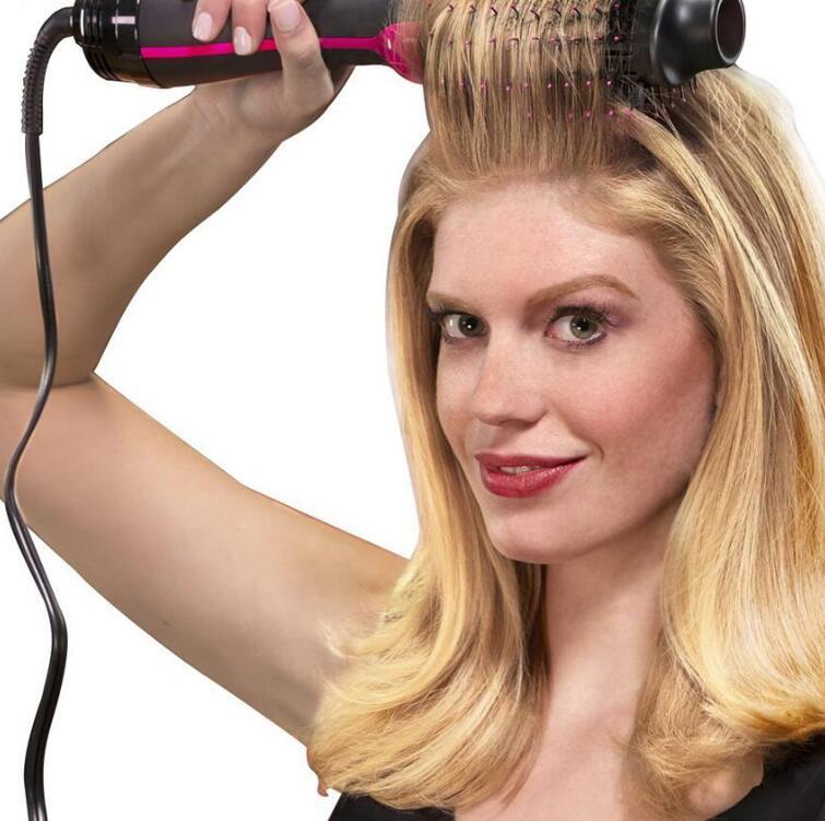 One-Step Electric Hair Dryer Comb Multifunctional Comb