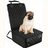 DOg Car Seat Cover Waterproof Pet Front Seat Cover