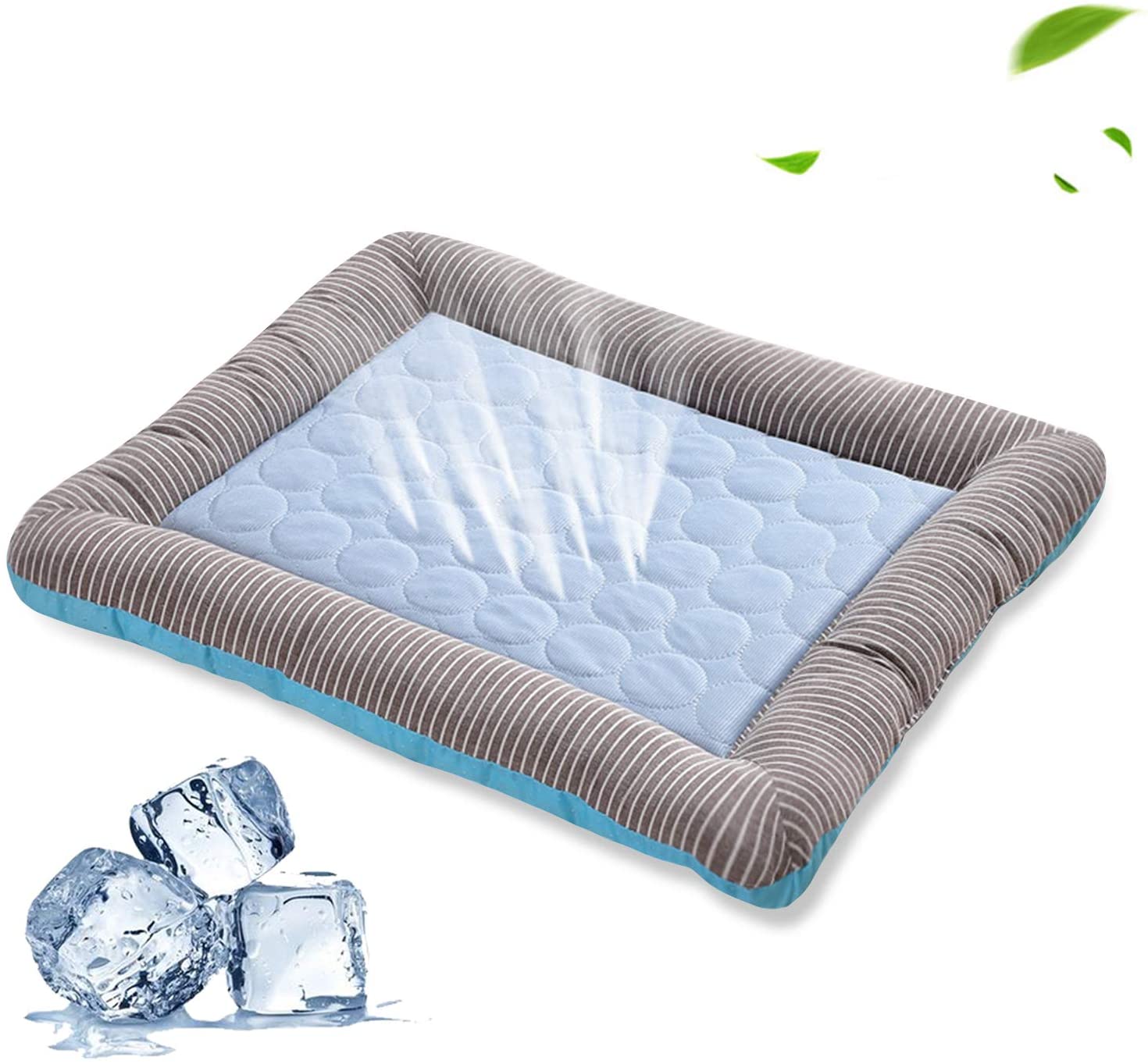Pet Cooling Pad Bed For Dogs Cats Puppy Kitten Cool Mat