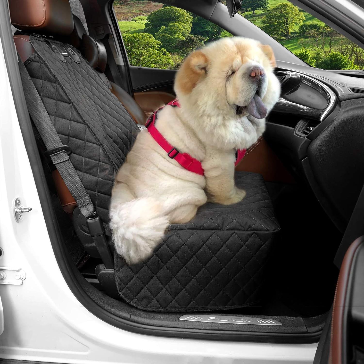 DOg Car Seat Cover Waterproof Pet Front Seat Cover