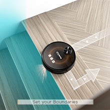 Geek Smart L8 Robot Vacuum Cleaner And Mop, LDS Navigation,