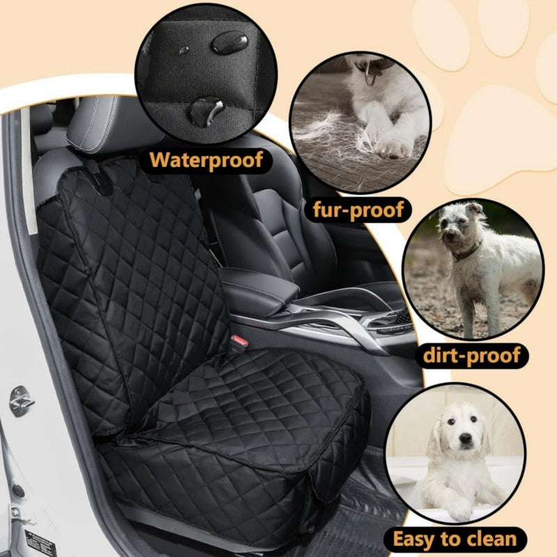 DOg Car Seat Cover Waterproof Pet Front Seat Cover