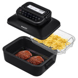 Geek Chef 7 In1 Smokeless Electric Indoor Grill With Air Fry,