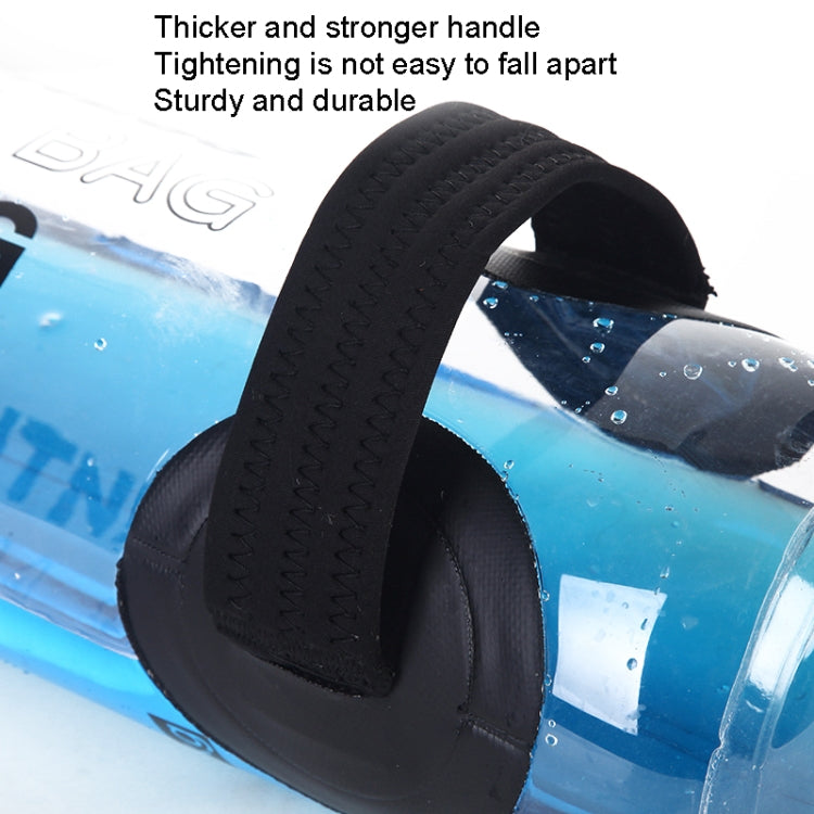 LS-SD2 Weighted Fitness Water Bag Physical Fitness Equipment, Specification: 63x19cm 15kg