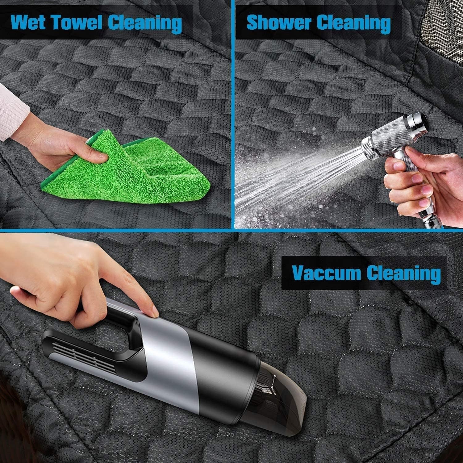 DOg Car Seat Cover Waterproof Pet Front Seat Cover