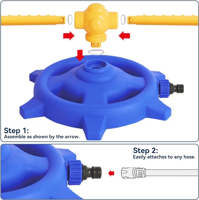 Outdoor Water Spray Toys - Aqua Ring