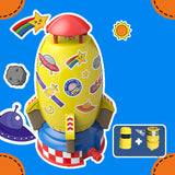 Rocket Launcher Toys Outdoor Rocket Water Pressure Lift