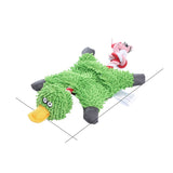 Pet Toy Donkey Shape Corduroy Chew Toy For Dogs