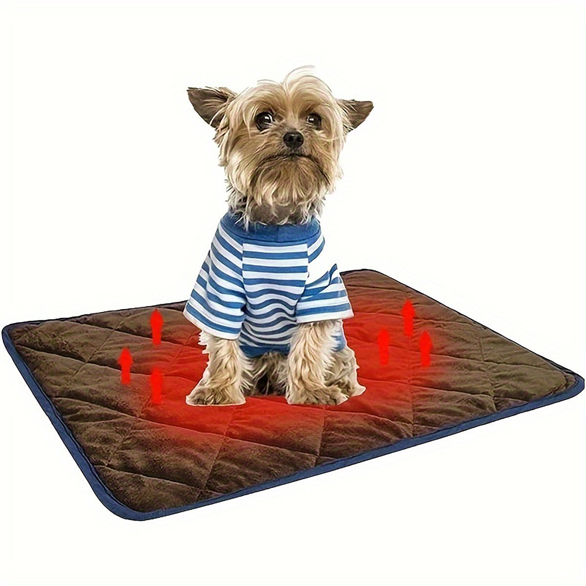 Dog Cat Bed Cat Dog Non-Slip Mat Extra Warm Thermal Pet Pad