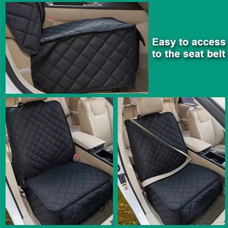 DOg Car Seat Cover Waterproof Pet Front Seat Cover